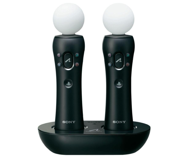 Sony PS3 Stacja ładująca Move - 1421877 - zdjęcie 2